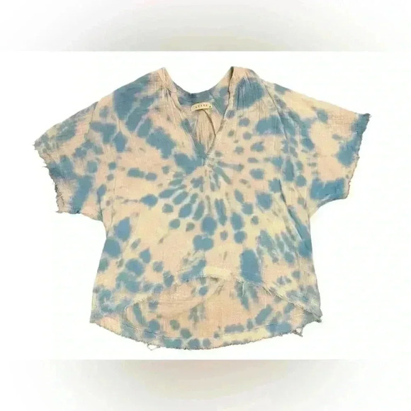 STARK X Matching Tie Dye Set. Women's Tie Dye Mini Skirt (L) With Romi Top (S) - Picture 4 of 11